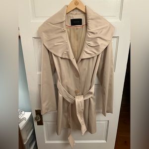 Beautiful dressy trench coat